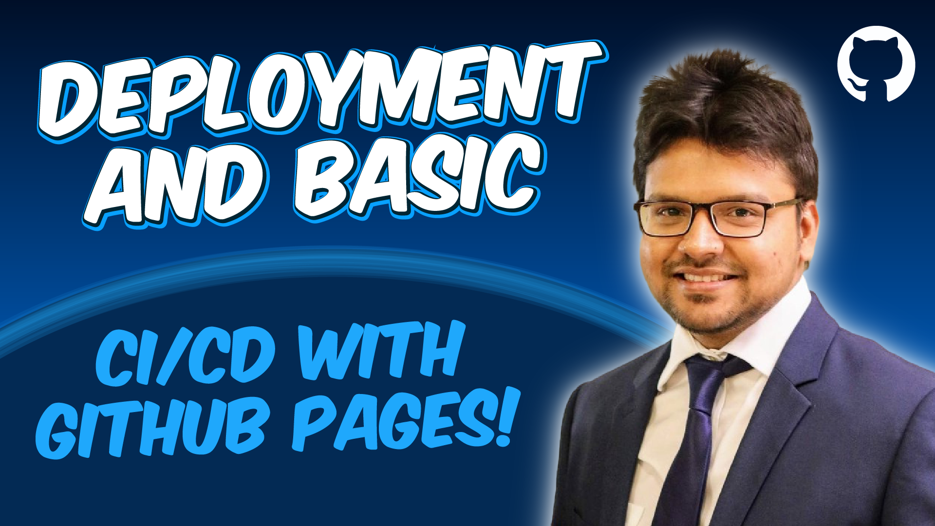 GitHub Pages CI/CD deployment